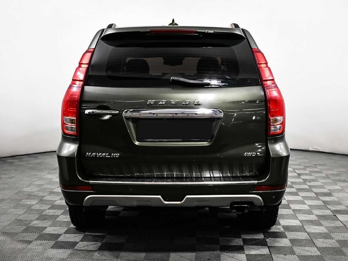 Haval H9 с пробегом — 2019 год. Фото: #5