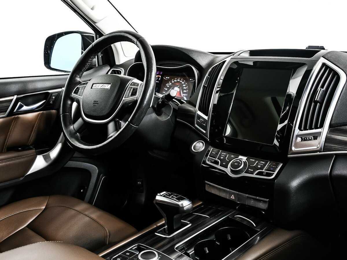 Haval H9 с пробегом — 2019 год. Фото: #8