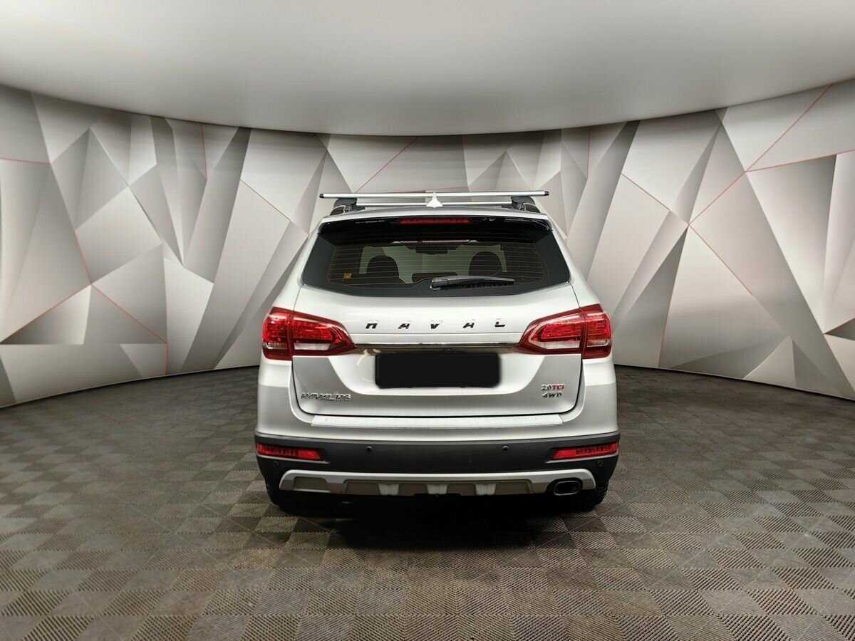 Haval H6 с пробегом — 2017 год. Фото: #7