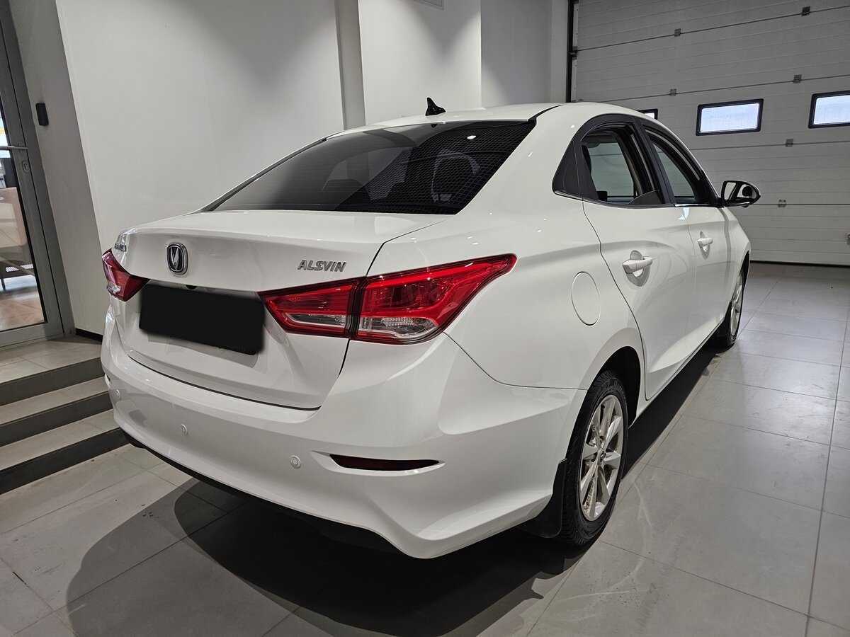 Changan Alsvin с пробегом — 2023 год. Фото: #3