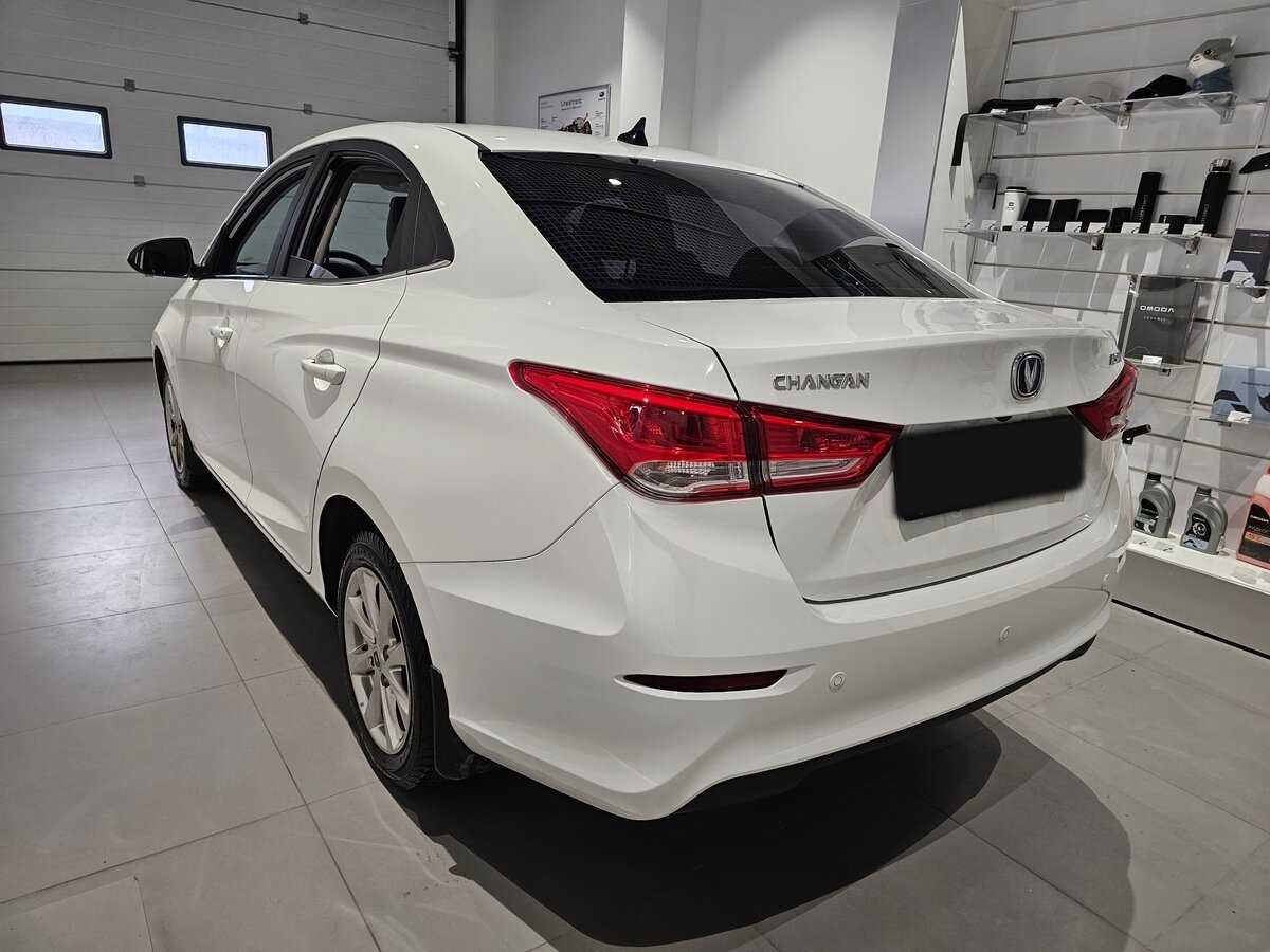 Changan Alsvin с пробегом — 2023 год. Фото: #5
