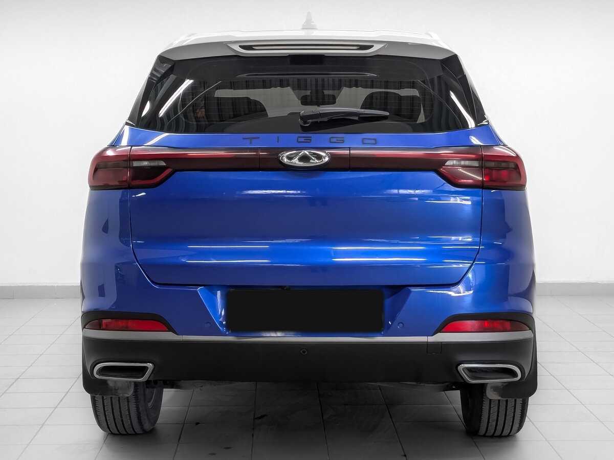 Chery Tiggo 7 Pro с пробегом — 2020 год. Фото: #5