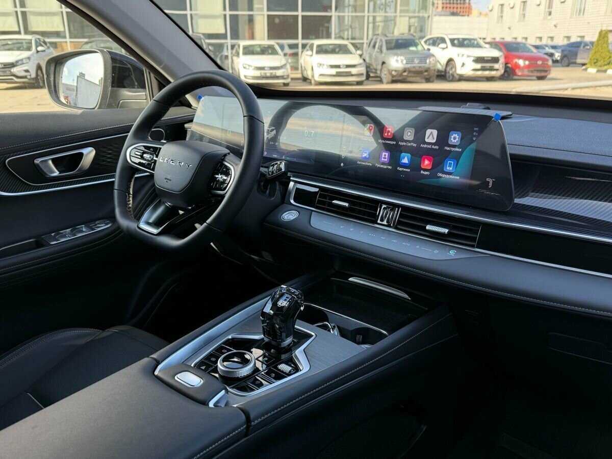 Chery Tiggo 7 Pro Max с пробегом — 2024 год. Фото: #19