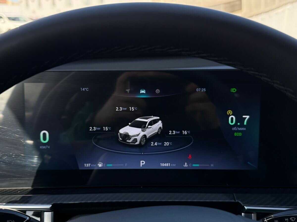 Chery Tiggo 7 Pro Max с пробегом — 2024 год. Фото: #21