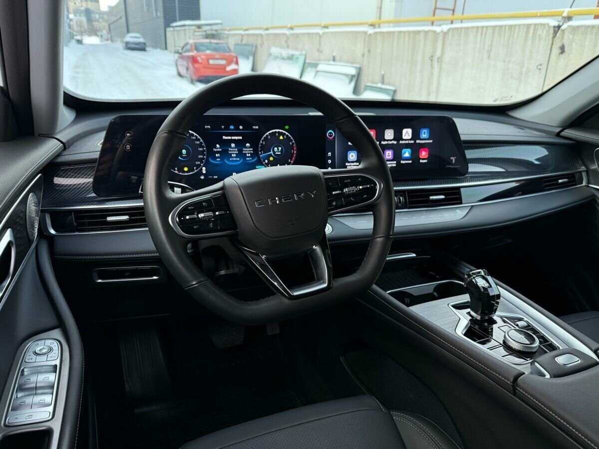 Chery Tiggo 7 Pro Max с пробегом — 2024 год. Фото: #15