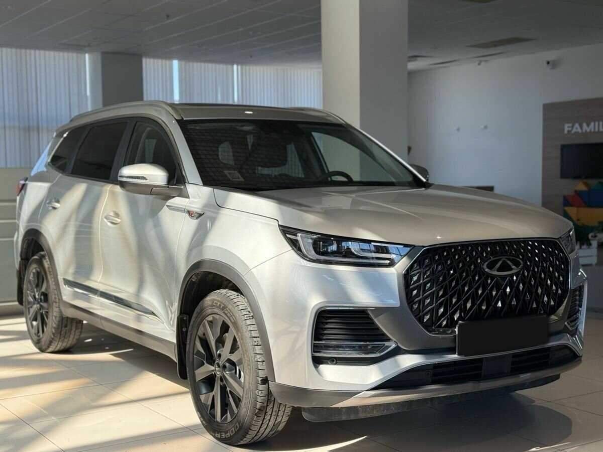 Chery Tiggo 8 Pro Max с пробегом — 2023 год. Фото: #2