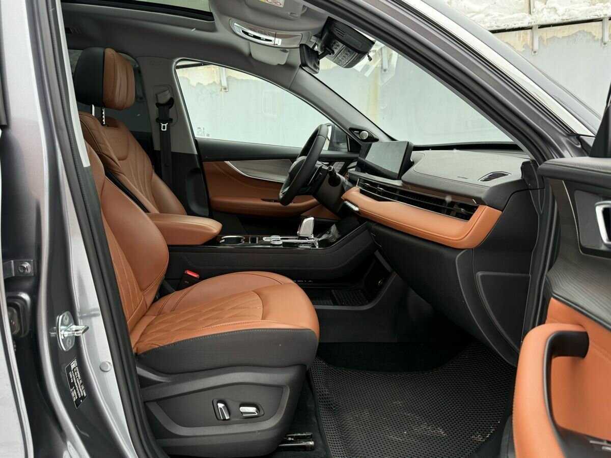 Chery Tiggo 8 Pro Max с пробегом — 2023 год. Фото: #22