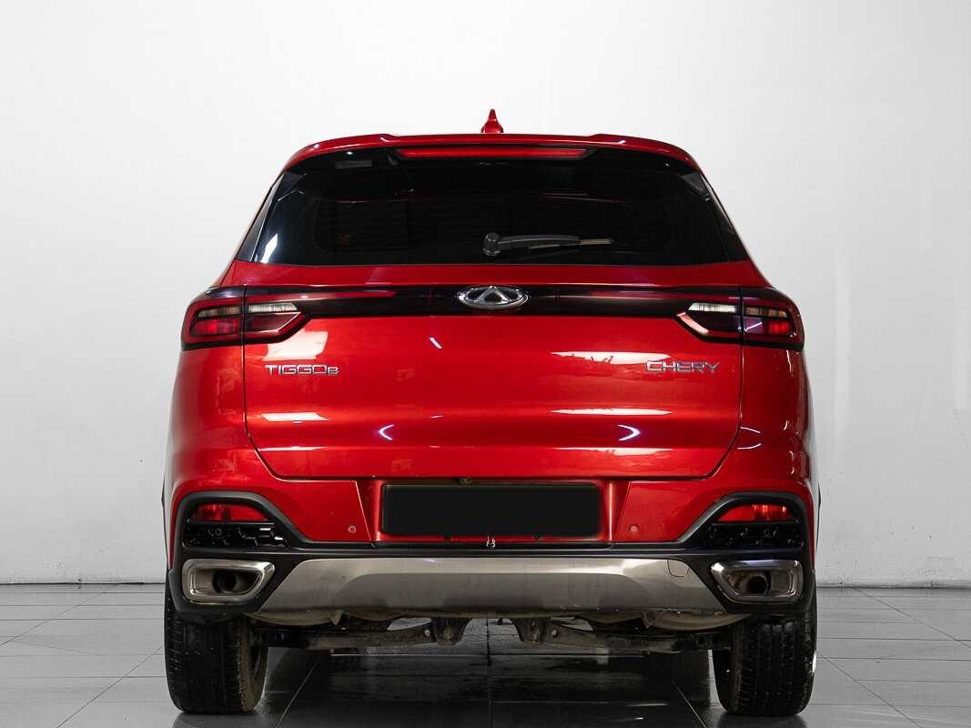 Chery Tiggo 8 с пробегом — 2020 год. Фото: #2