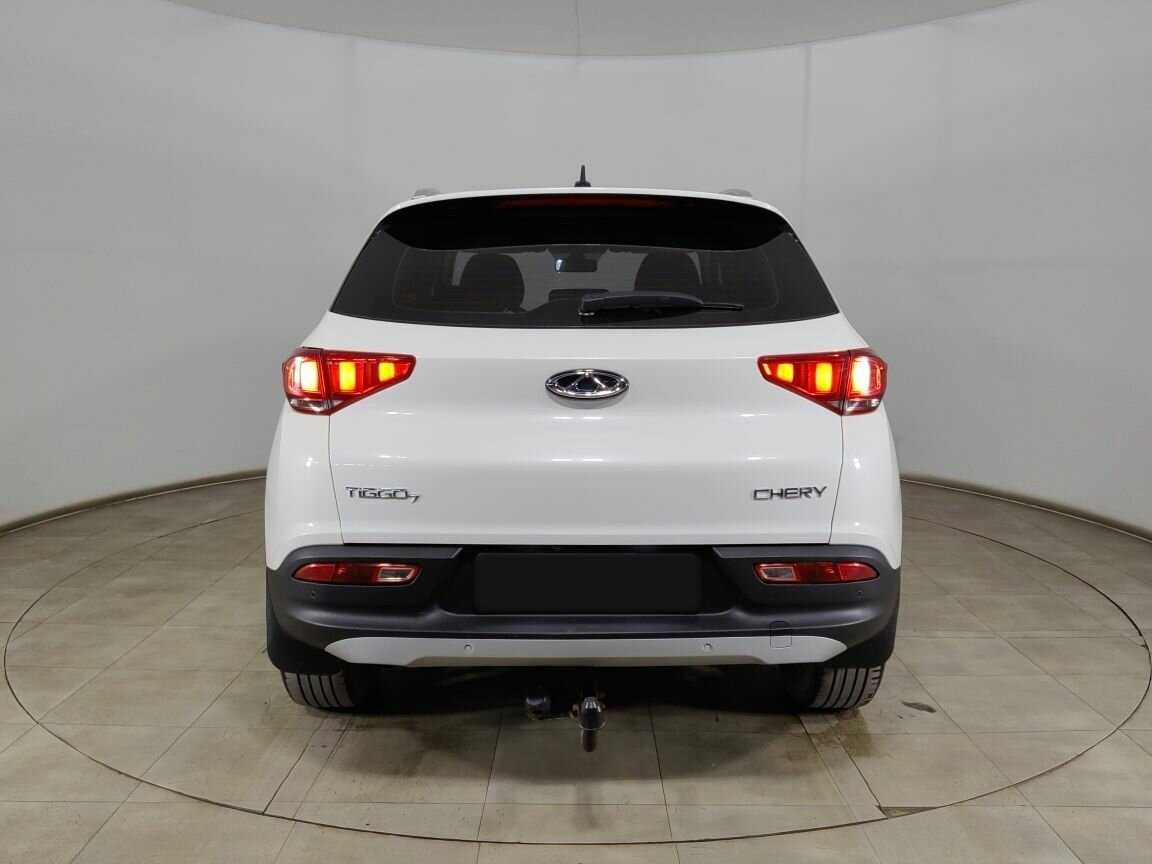 Chery Tiggo 7 с пробегом — 2019 год. Фото: #4