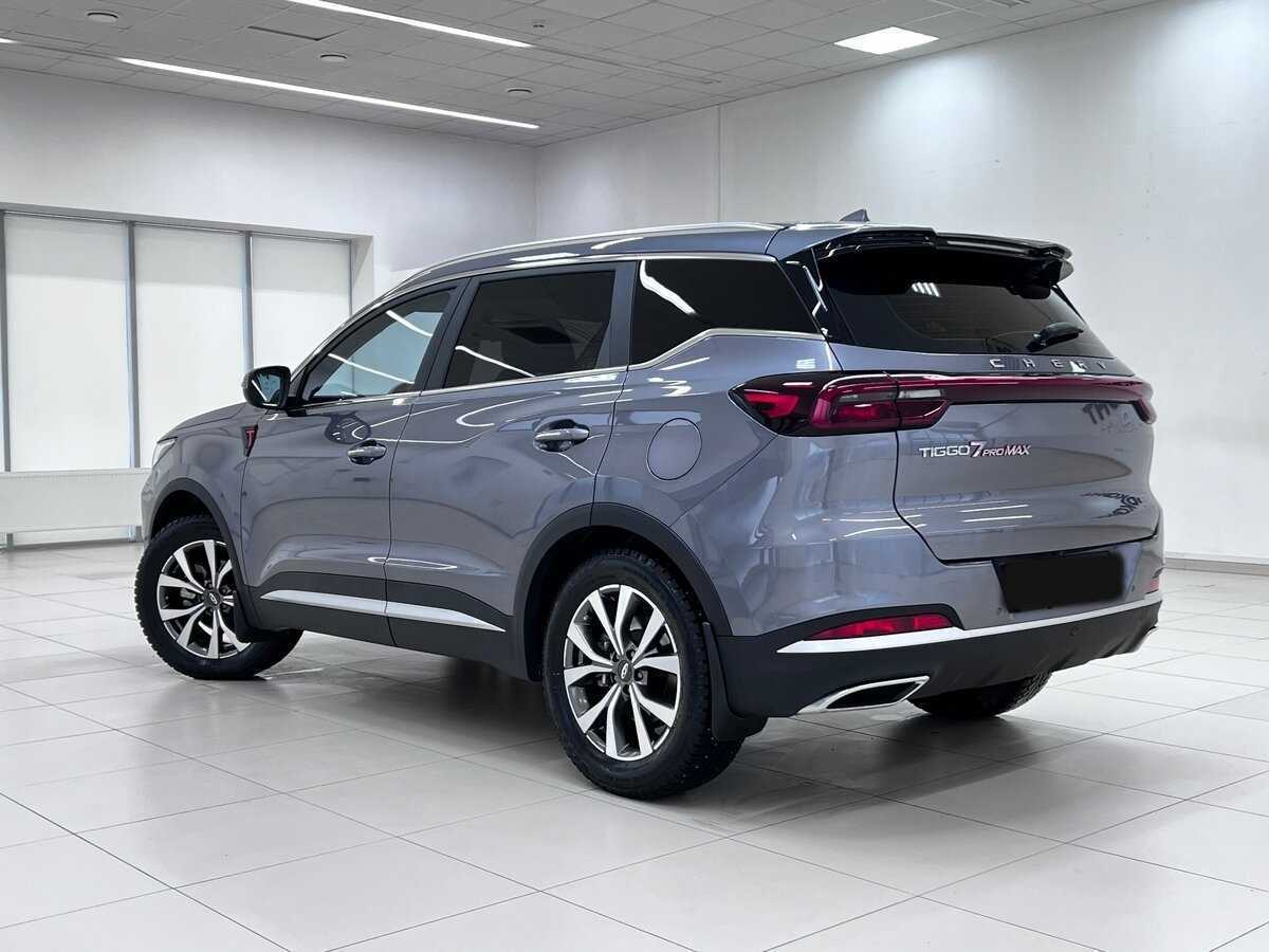 Chery Tiggo 7 Pro Max с пробегом — 2023 год. Фото: #3