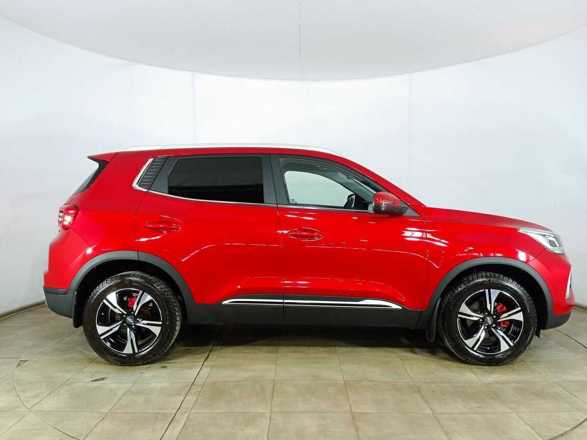 Chery Tiggo 4 Pro с пробегом — 2022 год. Фото: #3