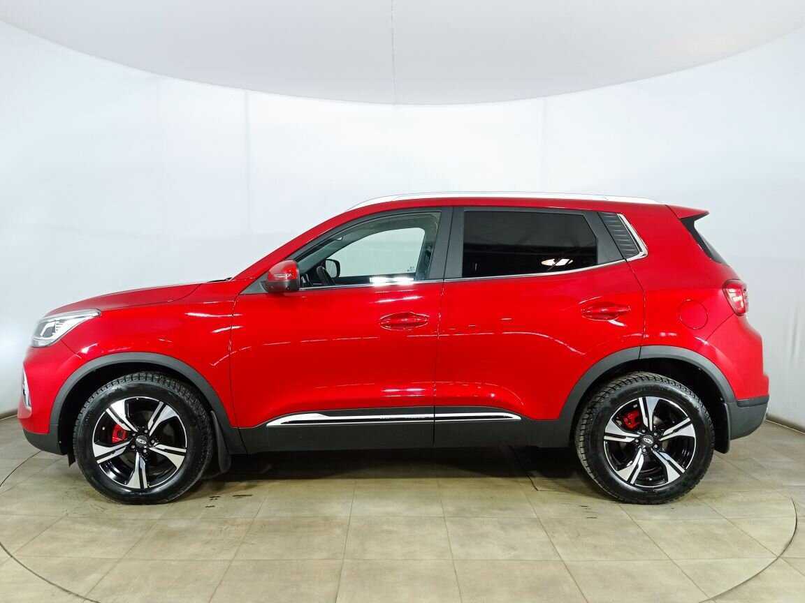 Chery Tiggo 4 Pro с пробегом — 2022 год. Фото: #7