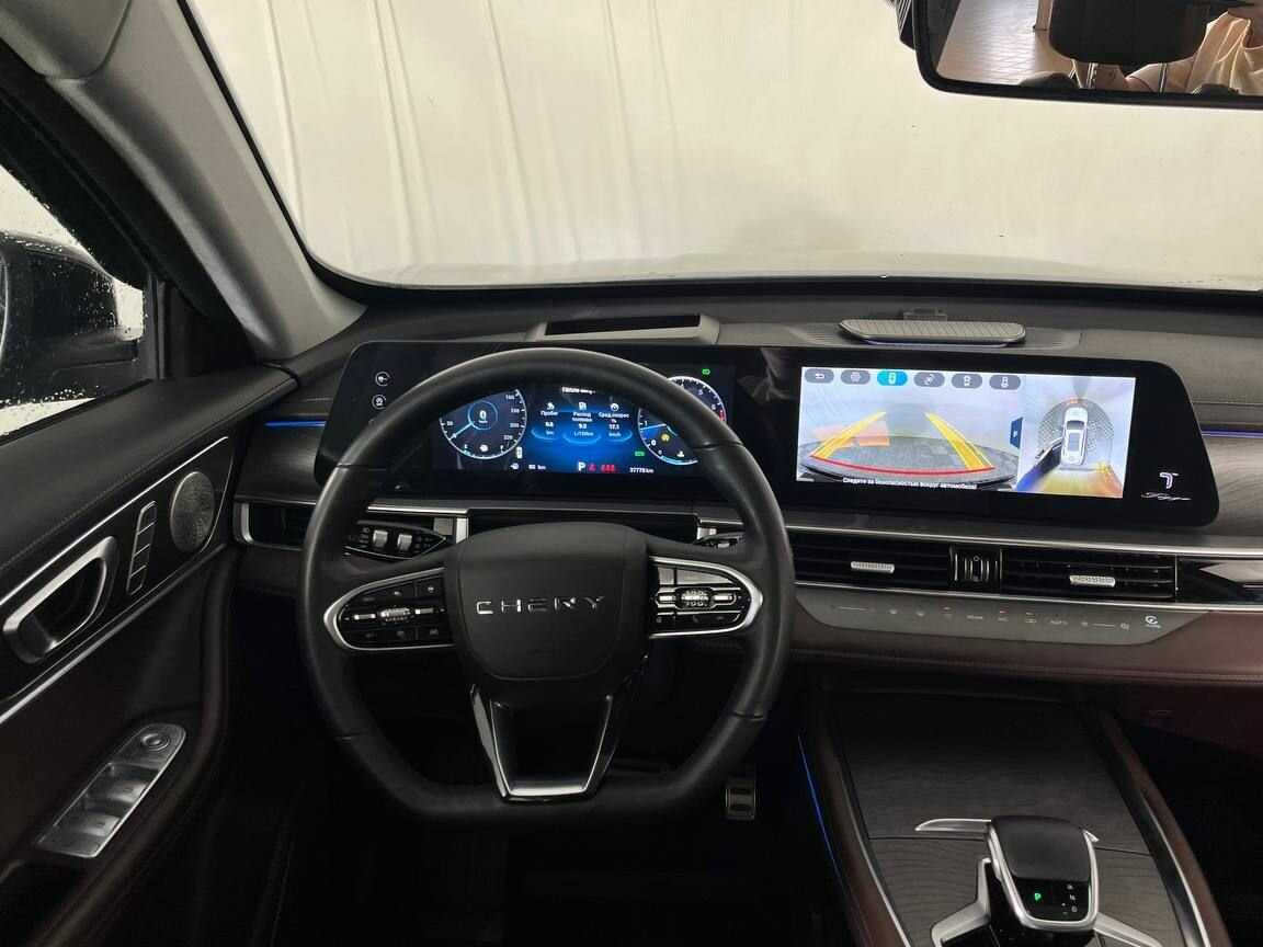 Chery Tiggo 8 Pro Max с пробегом — 2023 год. Фото: #14