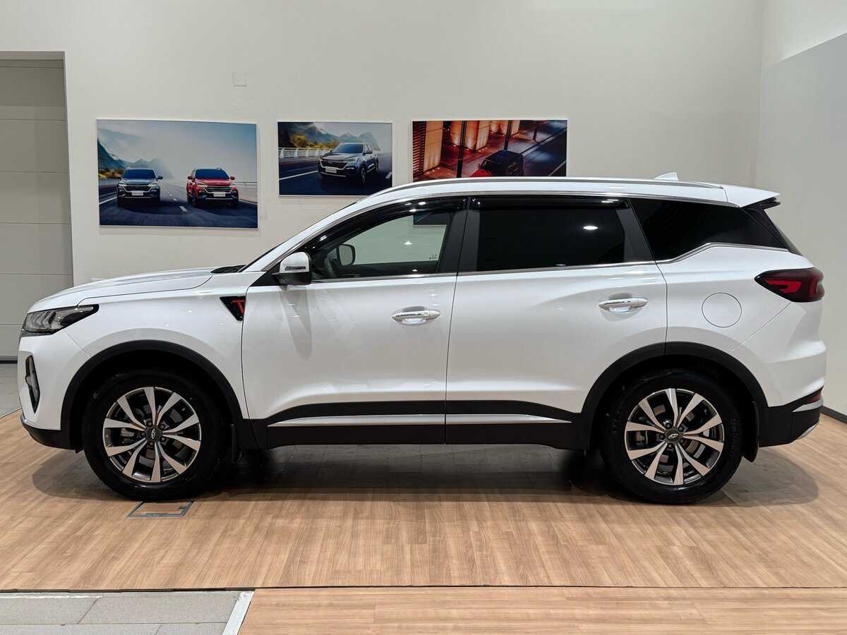 Chery Tiggo 7 Pro Max с пробегом — 2023 год. Фото: #3