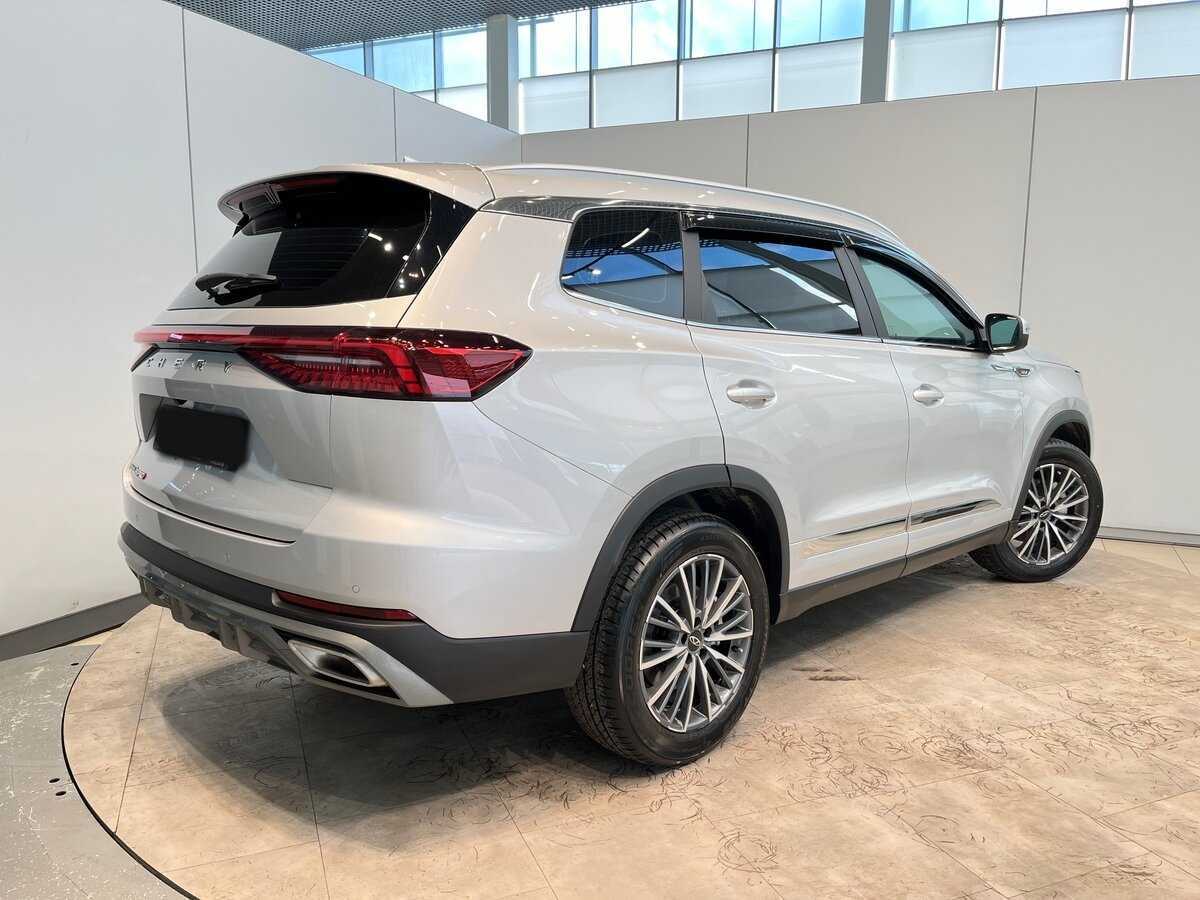 Chery Tiggo 8 Pro Max с пробегом — 2024 год. Фото: #4