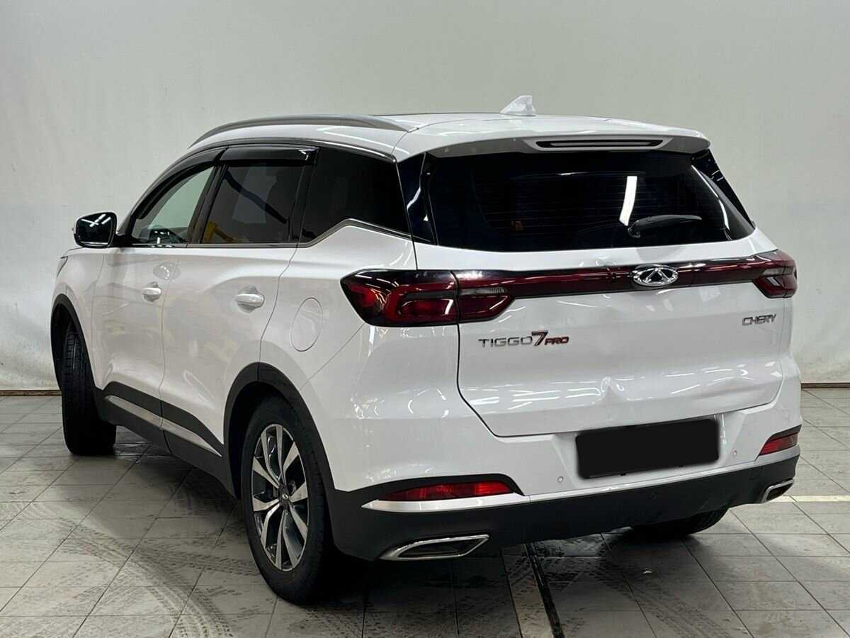Chery Tiggo 7 Pro с пробегом — 2022 год. Фото: #3