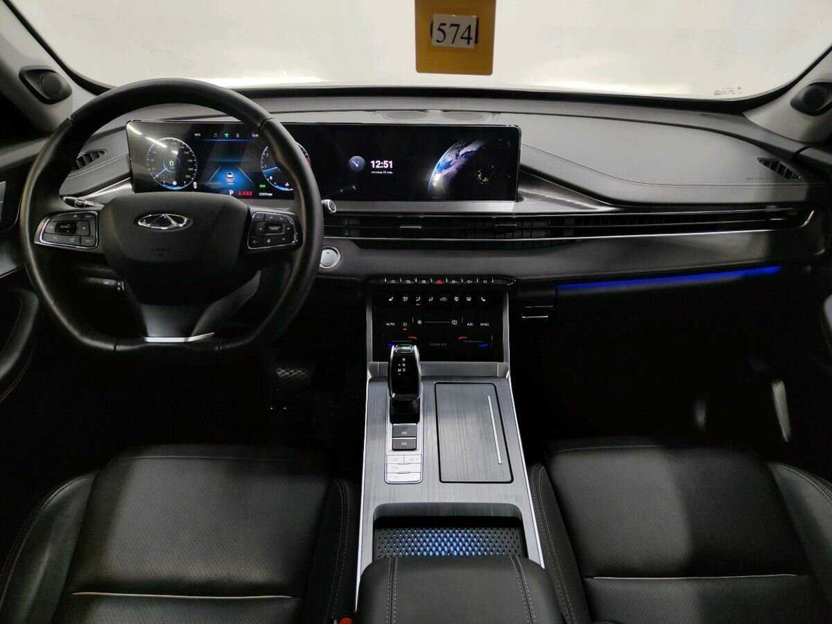 Chery Tiggo 7 Pro Max с пробегом — 2023 год. Фото: #6