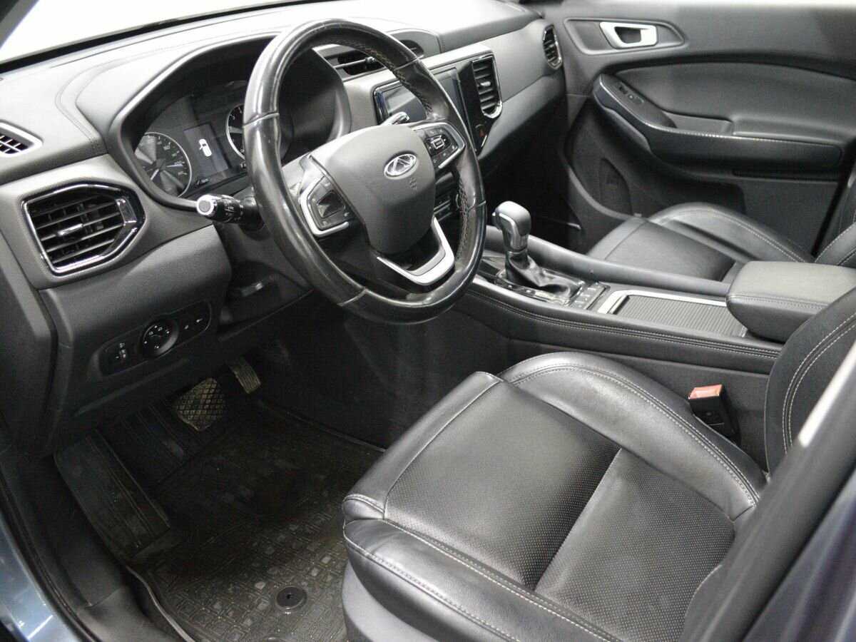 Chery Tiggo 4 Pro с пробегом — 2021 год. Фото: #9