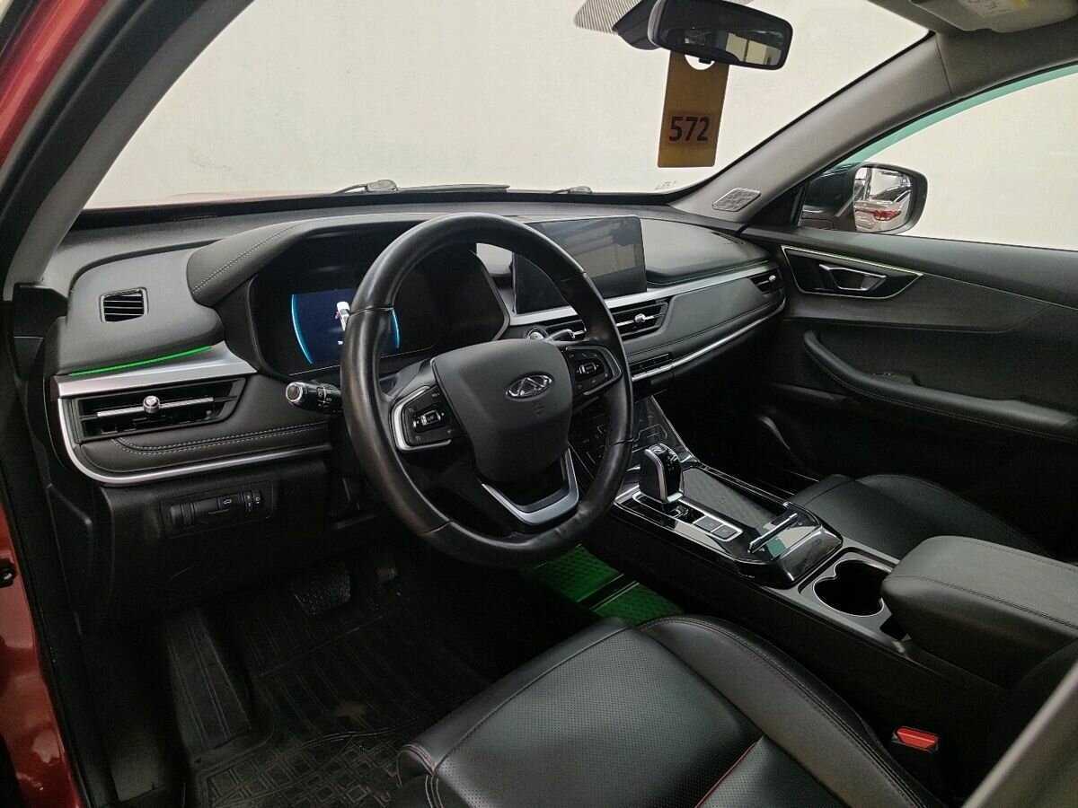 Chery Tiggo 7 Pro с пробегом — 2020 год. Фото: #4