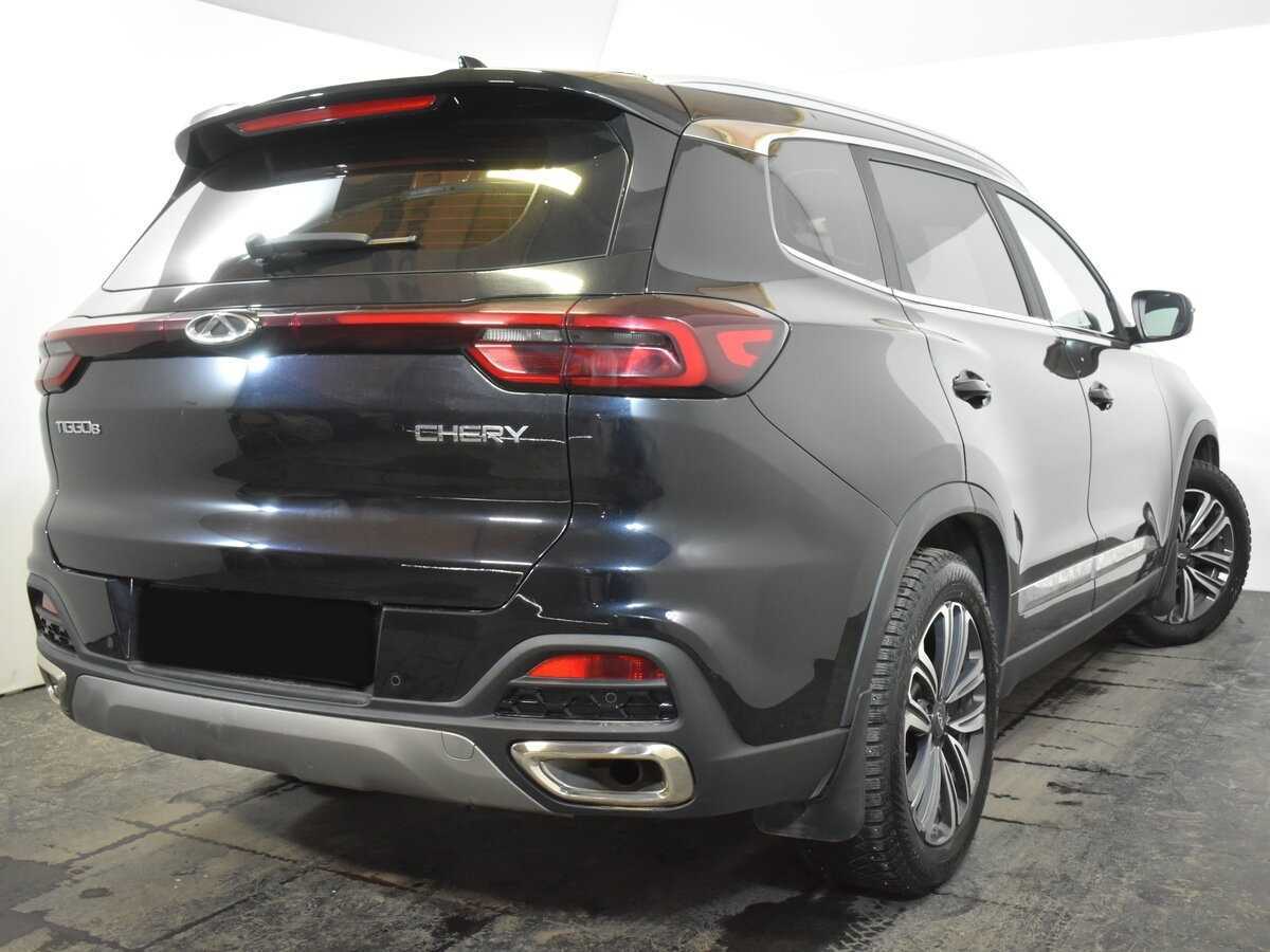 Chery Tiggo 8 с пробегом — 2020 год. Фото: #5