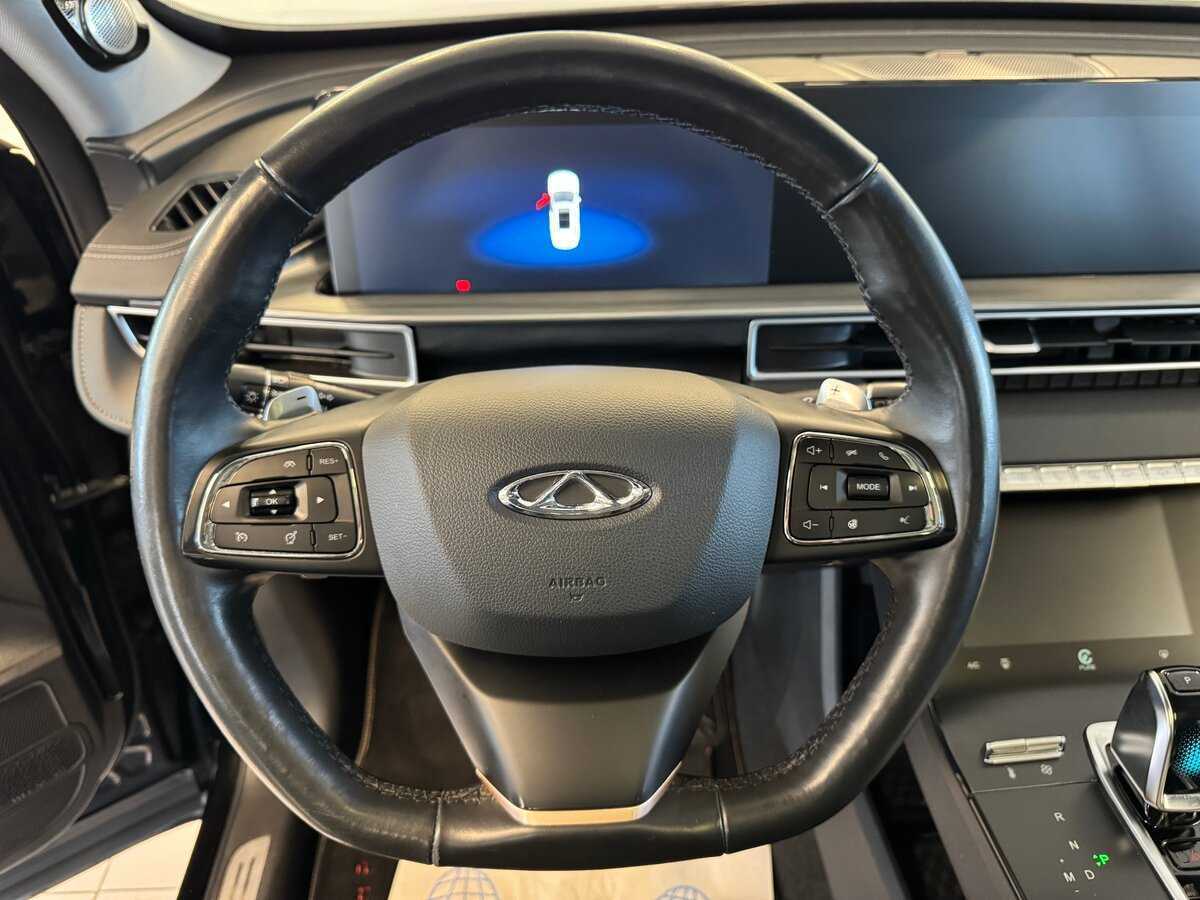 Chery Tiggo 8 Pro Max с пробегом — 2022 год. Фото: #14