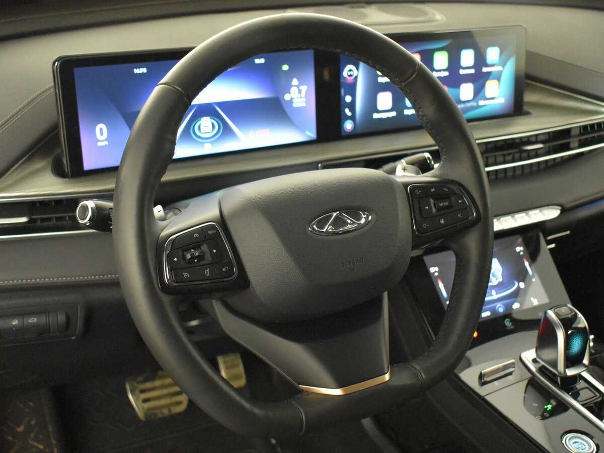 Chery Tiggo 8 Pro Max с пробегом — 2023 год. Фото: #6