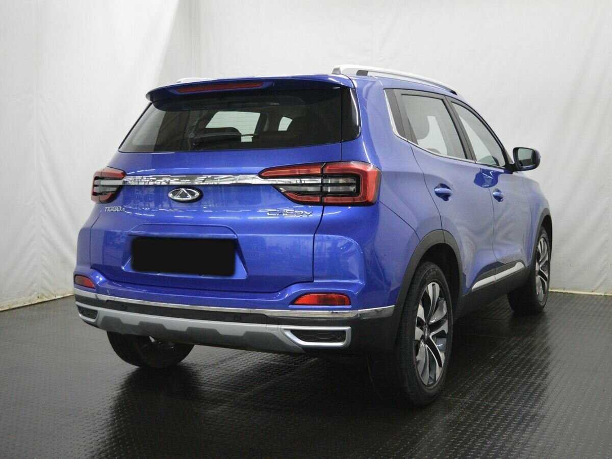 Chery Tiggo 4 с пробегом — 2020 год. Фото: #4