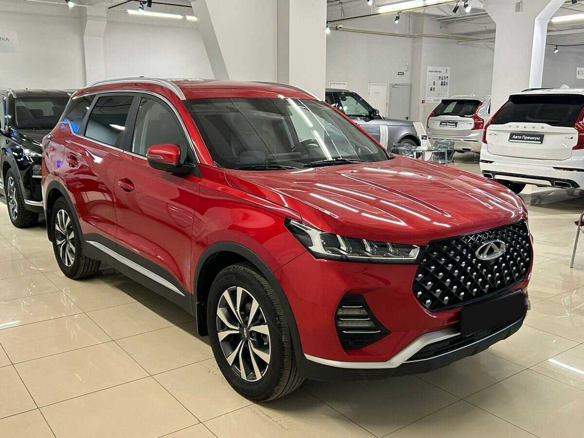 Chery Tiggo 7 Pro с пробегом — 2021 год. Фото: #2