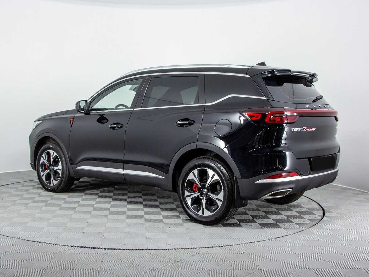 Chery Tiggo 7 Pro Max с пробегом — 2023 год. Фото: #5