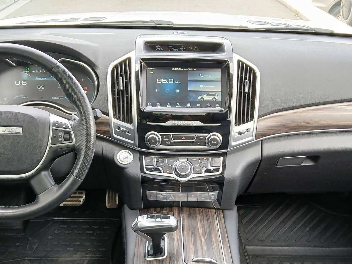 Haval H9 с пробегом — 2022 год. Фото: #9