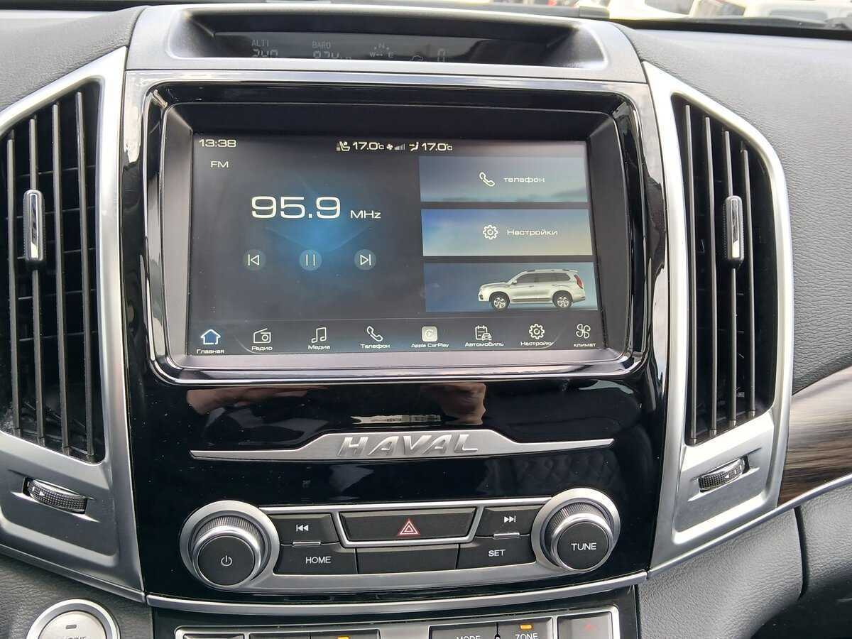 Haval H9 с пробегом — 2022 год. Фото: #13