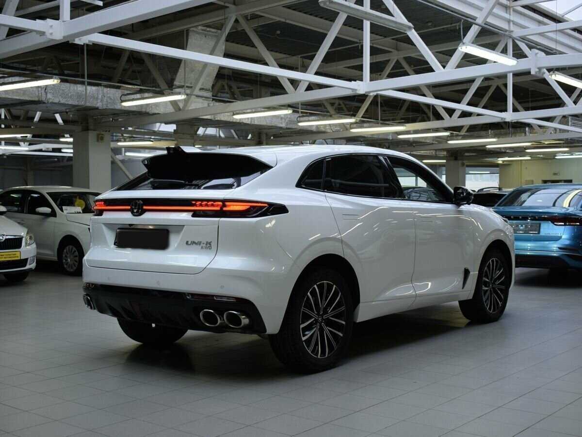 Changan UNI-K с пробегом — 2023 год. Фото: #5