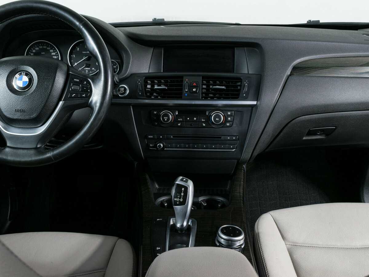 BMW X3 с пробегом — 2012 год. Фото: #9