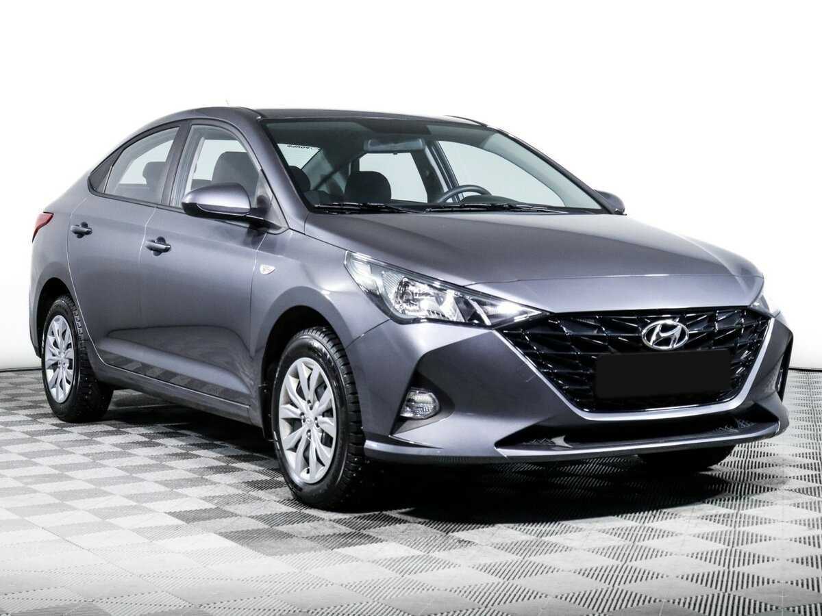 Solaris HS с пробегом — 2024 год. Фото: #2