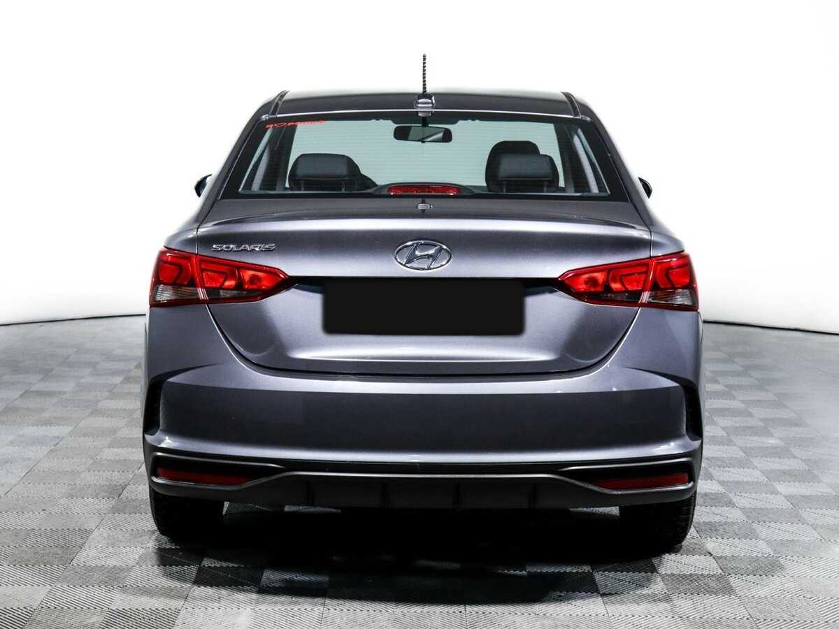 Solaris HS с пробегом — 2024 год. Фото: #5