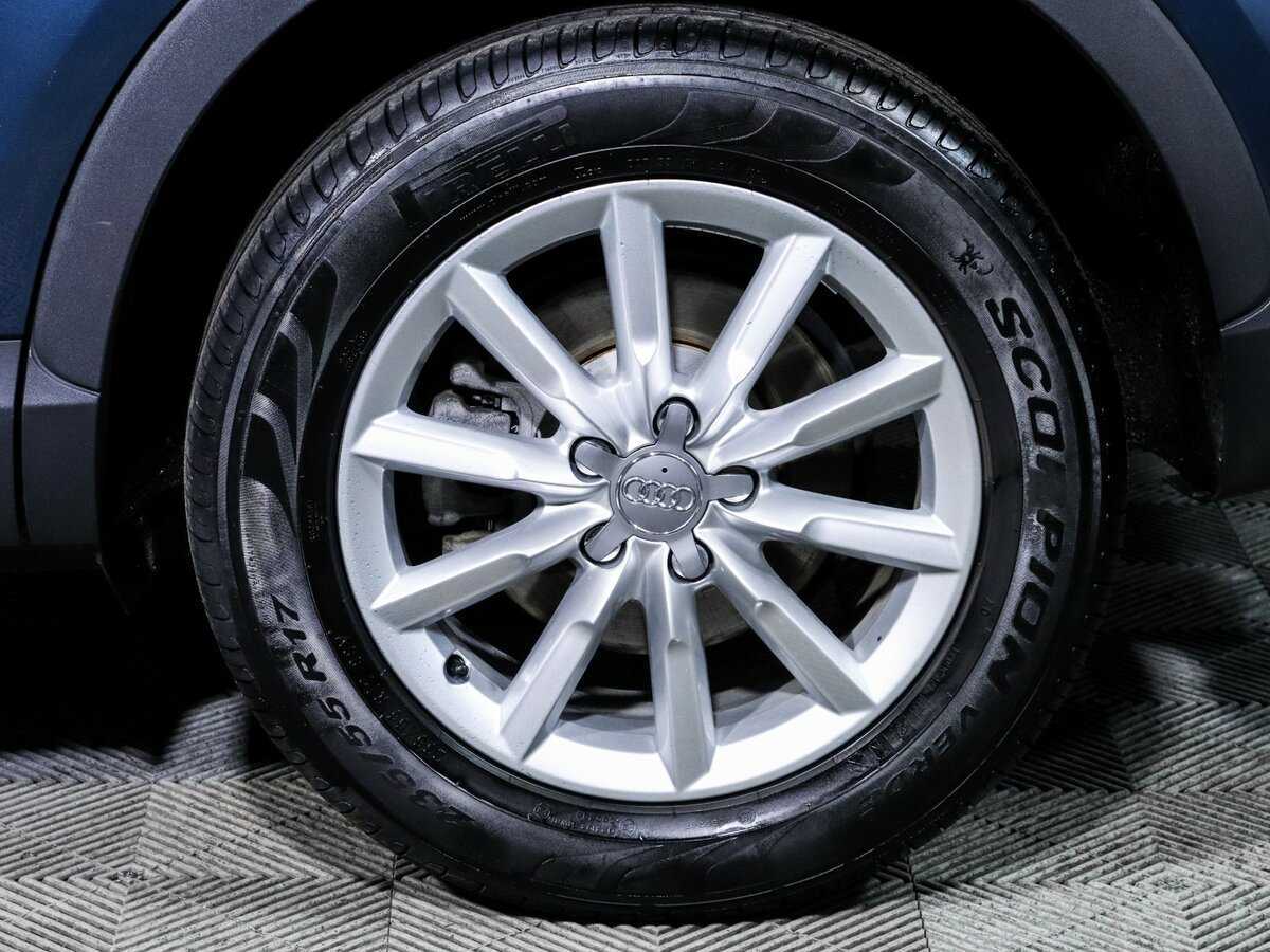 Audi Q3 с пробегом — 2015 год. Фото: #11