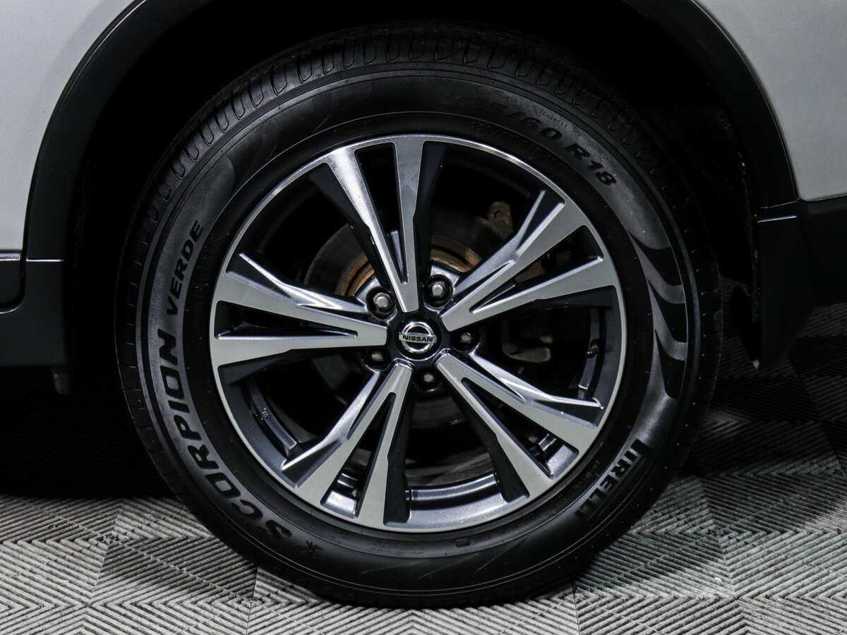 Nissan X-Trail с пробегом — 2020 год. Фото: #11