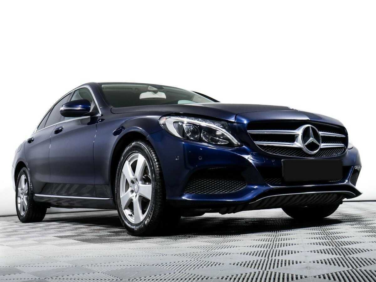 Mercedes-Benz C-Класс с пробегом — 2015 год. Фото: #14