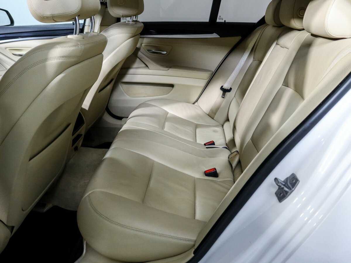 BMW 5 серии с пробегом — 2013 год. Фото: #9