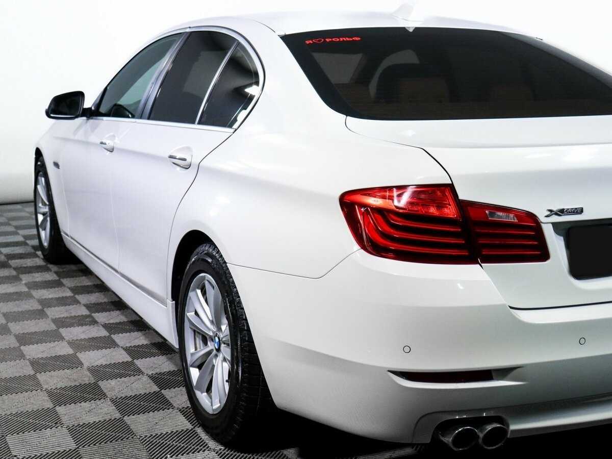 BMW 5 серии с пробегом — 2013 год. Фото: #15