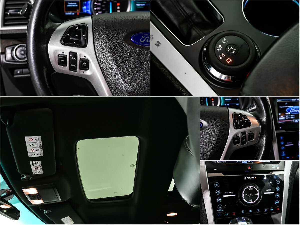Ford Explorer с пробегом — 2014 год. Фото: #15