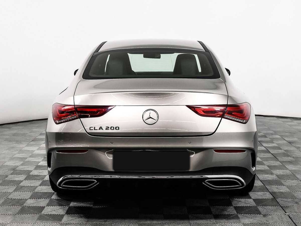Mercedes-Benz CLA с пробегом — 2020 год. Фото: #5