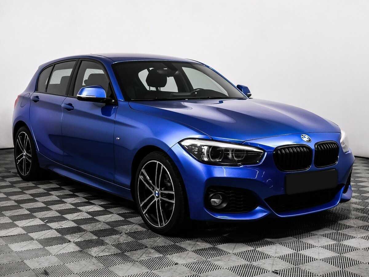 BMW 1 серии с пробегом — 2018 год. Фото: #2