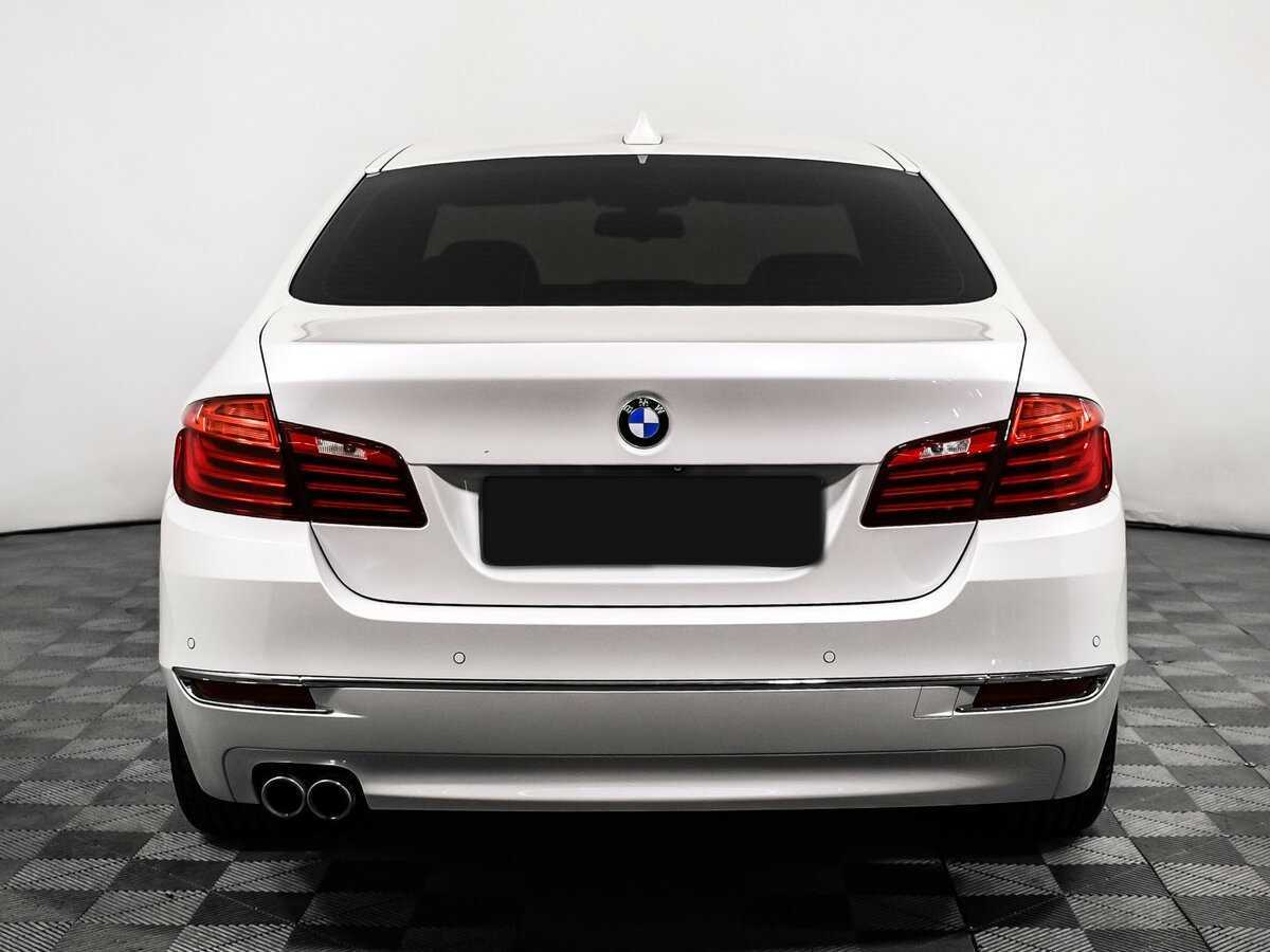 BMW 5 серии с пробегом — 2016 год. Фото: #5