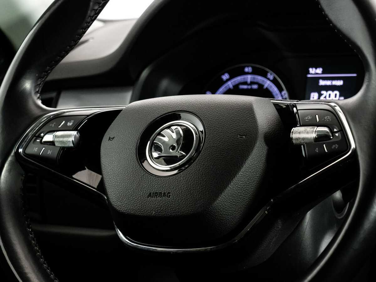 Skoda Kodiaq с пробегом — 2020 год. Фото: #9