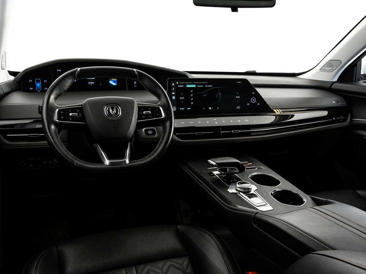 Changan UNI-K с пробегом — 2023 год. Фото: #10