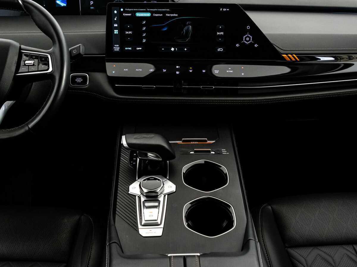 Changan UNI-K с пробегом — 2023 год. Фото: #12