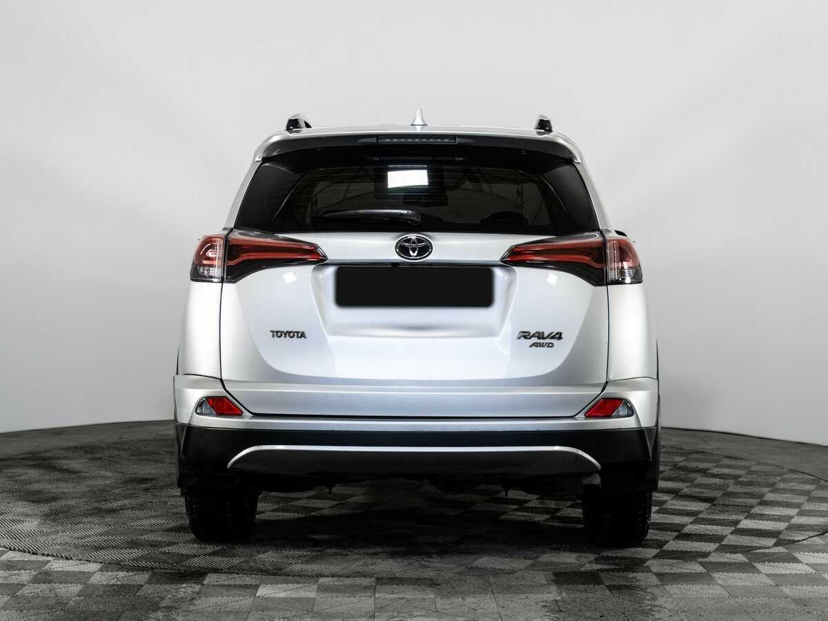 Toyota RAV4 с пробегом — 2017 год. Фото: #4