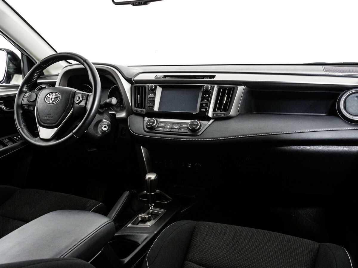 Toyota RAV4 с пробегом — 2017 год. Фото: #6