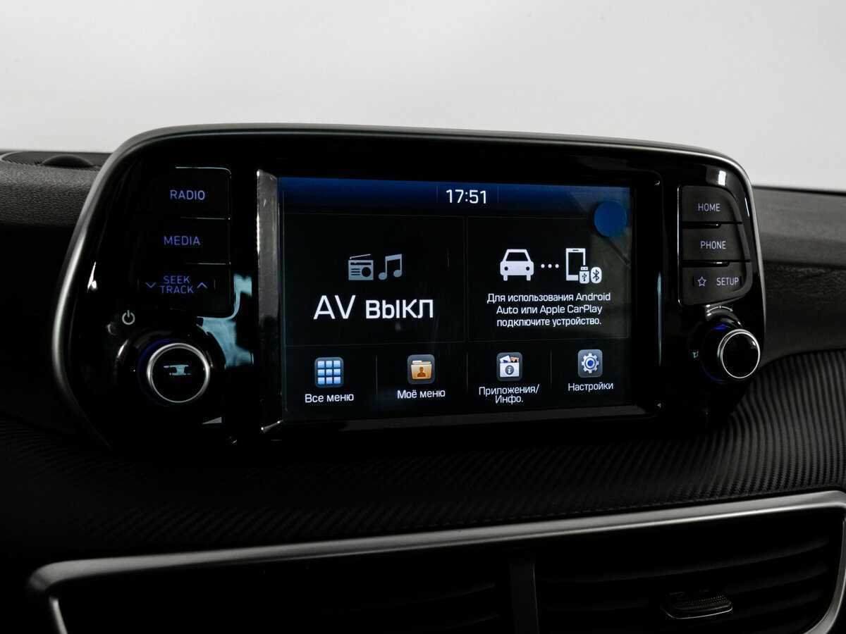 Hyundai Tucson с пробегом — 2018 год. Фото: #16